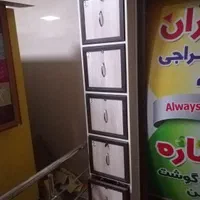 صندلی انتظار 3تایی جکدار گردان میز مدیریت کمد فایل|مبلمان اداری|تهران, جنت‌آباد شمالی|دیوار