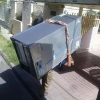 اثاث کشی منزل کامیون مسقف حمل ونقل شبانه روزی