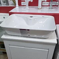 روشویی کابینتی 36در 55 ضد آب با سنگ سفید|لوازم سرویس بهداشتی|اسلامشهر, مسکن مهر اسلاشهر (شهرک امام خمینی)|دیوار