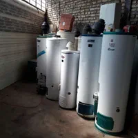 ابگرمکن ایستاده گازی دست دوم اماده به کار