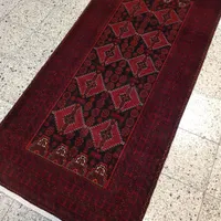 فرش کناره دستباف بلوچ لاکی نو اعلاباف رنگ گیاهی تک|فرش|تهران, بازار|دیوار