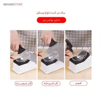 چاقو تیزکن برقی چند کاره پرداخت درب منزل|سایر لوازم برقی|اصفهان, آبشار|دیوار