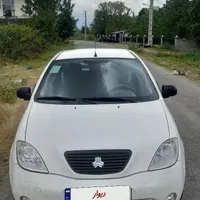 تیبا 2 مدل 98 بی رنگ