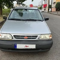 پراید saba مدل ۸۸