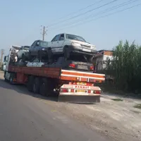 باربری،حمل بار،جابجایی،کامیون،اثاث کشی تریلی