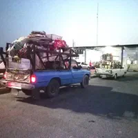 وانت پیکان بار تلفنی نیسان/ایسوزو کرایه ای باکارگر