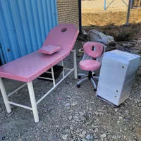 صندلی استادکار تابوره تخت مژه لیزر تتو سرشور ترولی|آرایشگاه و سالن‌های زیبایی|کرج, حصارک بالا|دیوار