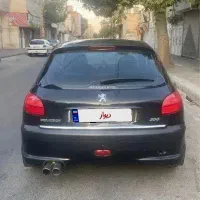 ۲۰۶|خودرو سواری و وانت|تهران, سنگلج (شاپور)|دیوار