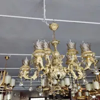 لوستر آرامیس مشکی برند پاسارگاد|لوستر و چراغ آویز|مشهد, چهارچشمه|دیوار