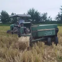 بیلر (کاه بند) دستگاه پرس