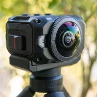 دوربین ۳۶۰ درجه Garmin VIRB 360-سالم - نصف قیمت|دوربین عکاسی و فیلم‌برداری|تهران, ونک|دیوار