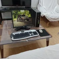 مینی کیس Ram4 Cori5  با مانیتور و هارد SSD