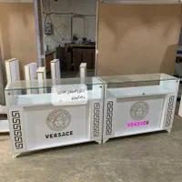 پیشخوان کشودارچوبی ویترین پشت شیشه قفسه دکور۰|فروشگاه و مغازه|تهران, جمهوری|دیوار