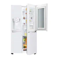 یخجال سای بای ساید دوومدل 0034