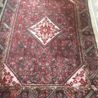 دوعدد فرش دست بافت قدیمی قدمت بالا۵۰ سال