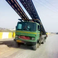 جرثقیل خاور دکل بلند تا ارتفاع ۱۷ متر..|خودرو سنگین|مشهد, کارمندان دوم|دیوار