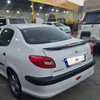 پژو 206 SD V8، مدل ۱۳۹۶|خودرو سواری و وانت|شیراز, درکی|دیوار