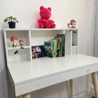 میزتحریر باجا لب تاپ وکتابخانه|میز تحریر و کامپیوتر|مشهد, خواجه ربیع|دیوار