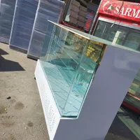 یخچال ویترینی sweets مکعبی خوابیده تر خشک|فروشگاه و مغازه|مشهد, فدک|دیوار