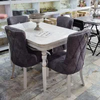 میز و صندلی ناهارخوری نهارخوری 4 نفره لوکاس|میز و صندلی غذاخوری|کرمانشاه, |دیوار