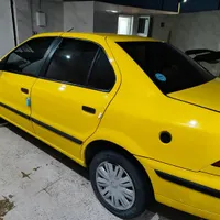 تاکسی سمند ef7دوگانه کارخانه مدل 1400پلاک ت|خودرو سواری و وانت|ایلام, |دیوار