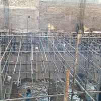 داربست منتظری ساختمانی.هییت محرم