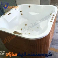 جکوزی چهار نفره نشیمن‌ دار|لوازم حمام|تهران, تهرانپارس شرقی|دیوار