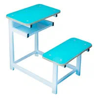 صندلی تحصیلی نیمکت آبی