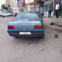 پژو 405 GLX - دوگانه سوز CNG، مدل ۱۳۸۷|خودرو سواری و وانت|تبریز, |دیوار