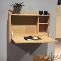میز تحریر دیواری تاشو و کمجا