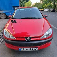 پژو ۲۰۶ SD v8 مدل ۱۳۹۶