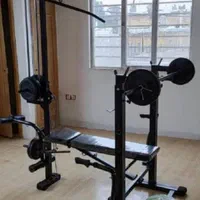میز بدنسازی خانگی 52 کاره پروفیل 60 در60|تجهیزات ورزشی|تهران, افسریه شمالی|دیوار