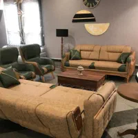 مبل راحتی هفت نفره مینیمال با گارانتی اصل|مبلمان خانگی و میز عسلی|چهاردانگه (تهران), |دیوار