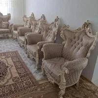 مبل استیل و میز تلویزیون|مبلمان خانگی و میز عسلی|تهران, صد دستگاه|دیوار
