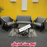 میز شماری پایه نوردی مدیریت با صندلی چرخشی|مبلمان اداری|اصفهان, ملاصدرا|دیوار