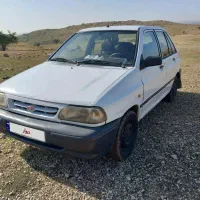 پراید ۱۳۱دوگانه سور مدل ۹۱