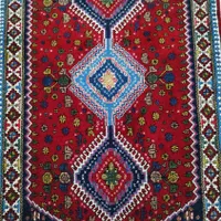 فرش دستباف عربی|فرش|بروجن, |دیوار