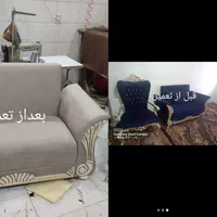 تعمیرات تخصصی زیبای مبل کلاسیک|خدمات پیشه و مهارت|مشهد, بهمن|دیوار