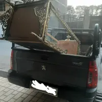 فروشنده و خریدار لوازم برنجی و برنزی