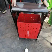 سطل زباله پارکی سطل زباله گالوانیزه|لوازم نظافت|تهران, جوانمردان (اندیشه)|دیوار