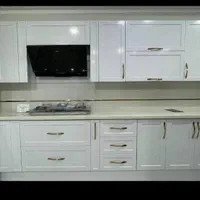 کابینت آماده آشپزخانه مروارید/رویال/فلت|مصالح و تجهیزات ساختمان|مشکین‌دشت, |دیوار