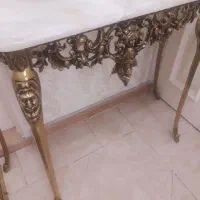 آینه و کنسول برنز|مبلمان خانگی و میز عسلی|تهران, شهرک بوعلی|دیوار
