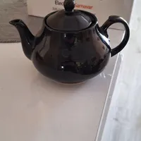 سماوربرقی استیل به همراه قوری|سماور، چای‌ساز، قهوه‌ساز|بندر انزلی, میان پشته|دیوار