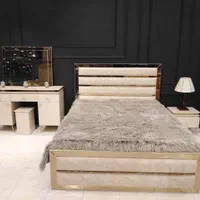 سرویس خواب کامل در تولیدی وگالری مبلمان کاخ|تخت و سرویس خواب|قوچان, |دیوار