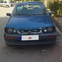 پراید هاچبک، مدل ۱۳۷۶