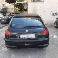 پژو 206 تیپ ۲، مدل ۱۳۸۱ کارمندی فرانسوی|خودرو سواری و وانت|مشهد, موسوی قوچانی|دیوار