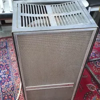 بخاری نفتی تبدیل شده به گازی مناسب برای خونه باغ