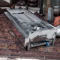 منقل گازی ۳۵×۹۰ کباب پز گازی اجاق دار|اجاق گاز و لوازم برقی پخت‌وپز|مشهد, عامل|دیوار