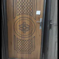 درب چوبی با چارچوب|مصالح و تجهیزات ساختمان|کرمان, |دیوار