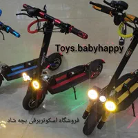 اسکوتر برقی سایزبزرگ دونفره حرفه ای|دوچرخه، اسکیت، اسکوتر|اصفهان, ملک‌شهر|دیوار